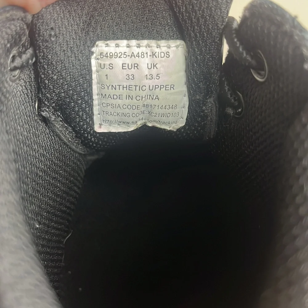 Levi’s Boots in Black Size 1 Boys - Picture 7 of 7